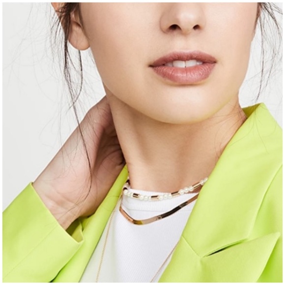 NWT Roxanne Assoulin On Glass Pearl Necklace - Picture 2 of 6